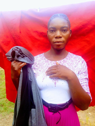 Enjoying Myself with Smile