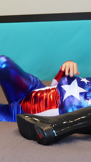 Stella Star Caught by Nemesis Boot Girl - the Boot Slut E15 - MILF Stella