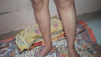 Indian Village Gal Shows off Her Naked Body in Front of Her Boyfriend