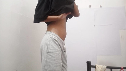 Hot Indian Stepaunty Masturbation with Indian Saree