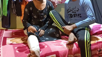 Got My Lucky Bed Partner Koyal at Her Home Alone and Fucked Again