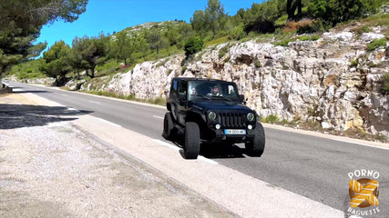 Marta, Gorgeous Woman, Gets Fucked Really Hard in a Car!