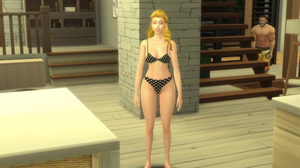 The Blissful Simmers Cheating Husband Fucks Maid While Wife Is Home