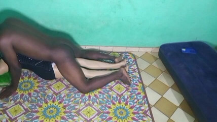 Black African Fucks a White Girl