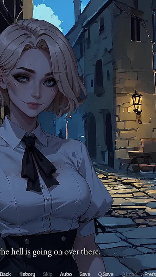 College of Mysteria: Lord Lets His Servant to Fuck His Wife While He Watch and Jerks off - Episode 6