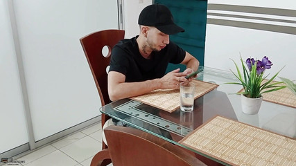 Petite Latina Is Fucked by Her Horny Ex-boyfriend Liam Who Loves to Fill Her with Cum - Creampie - Porn in Spanish