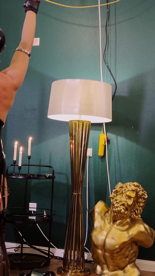 Private Femdom Session - Training for the Rubberslave Part 2