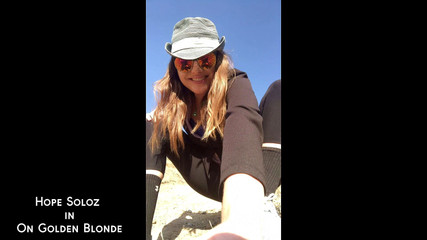 On golden blonde starring Hope Soloz