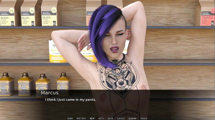 Reclusive Bay: He is paying her to squeeze her tits, ep. 8