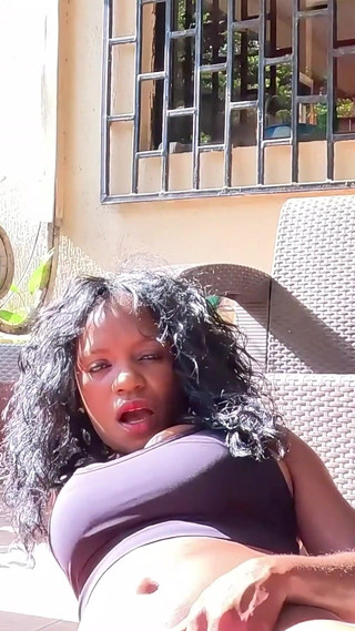 Stepdad Find Me Doing Yoga Outside and Cant Resist My Sweet Young Pussy