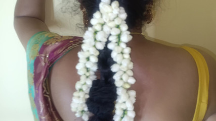 New Married Women Showing Her Cute Structure