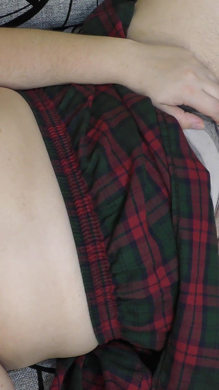 Two Small Cocks Rubbing on Cheating Wife Pussy Until Double Cumshot - Milky Mari