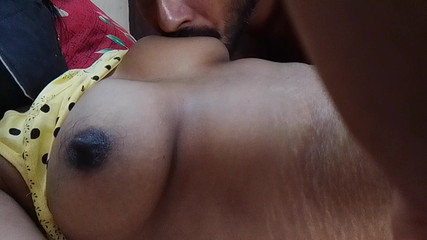 Malayali Housewife's Breast Massaged by Husband