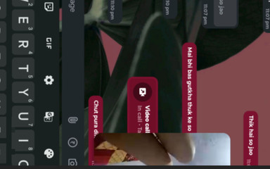 Latika Nude on Video Call Full Horny Show