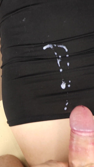 Beautiful body, sperm, pantyhose, heels