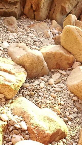 A Stranger Approaches the Beach... and Swallows It Whole in 4K!