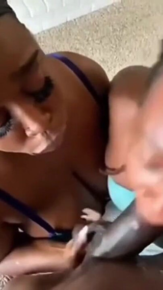 Two Wet Mouths Vs One BBC