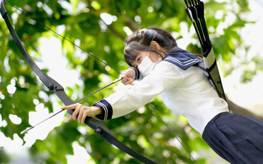 Japanese Archer Girl Porn Uncensored