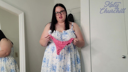 Hairy BBW Trad Wife Cucks Cheating Husband