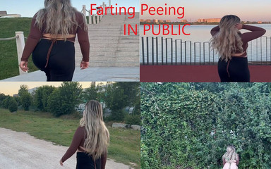 Sweet Deliceous Farts in Public and Pee