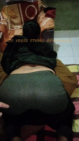 Doggy Style Fucking at Night with Cum Shot on Ass