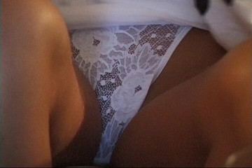 Double Penetrated German Teen Got Covered with Cum