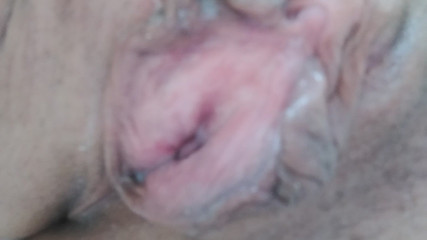 Masturbating My Big Clit