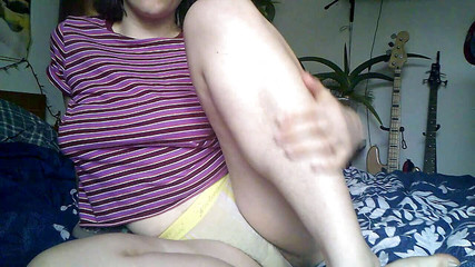 Hairy body tour masturbation