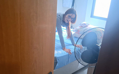 Wife Caught at Home Being Fucked by the House Pool Guy!