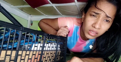 I got stuck under the bed and my step brother took advantage of it I invite you to watch how this video ended