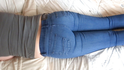 First time 58 year old Latina stepmom masturbates in front of stepson for him to jerk off