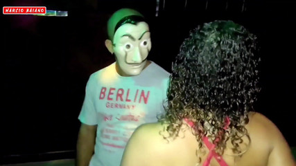 Tranzei Mask Party in the Middle of the Night Club All Night