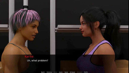 How we met: Virgin girl is having a cum fetish - Ep7