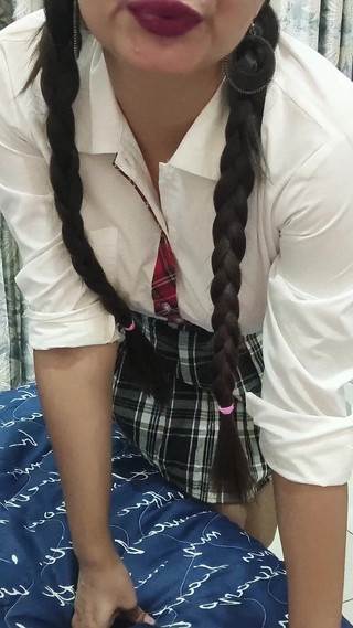 A Tution Teacher Fucked His Sexy Student, Hardcore Sex