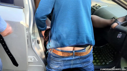 My Husband Cleans up My Creampied Puss - a Compilation