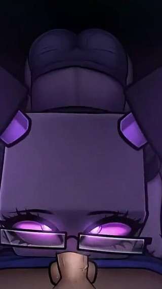 Minecraft Hentai Horny Craft - Part 27 - Endergirl Sucking Dick! by Loveskysan69