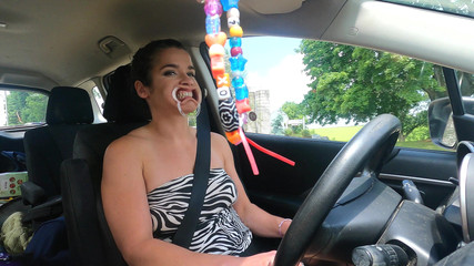 Humiliating Dental Gag - Embarrassment