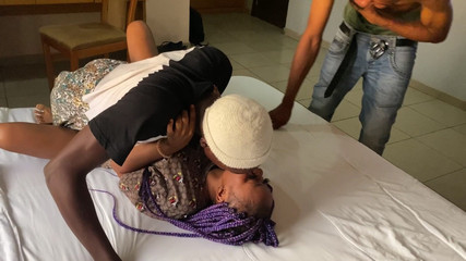 Best Friend Caught Fucking Girlfriend