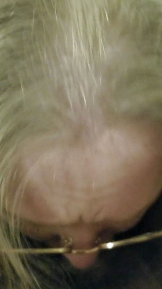 Shy teen worships my cock