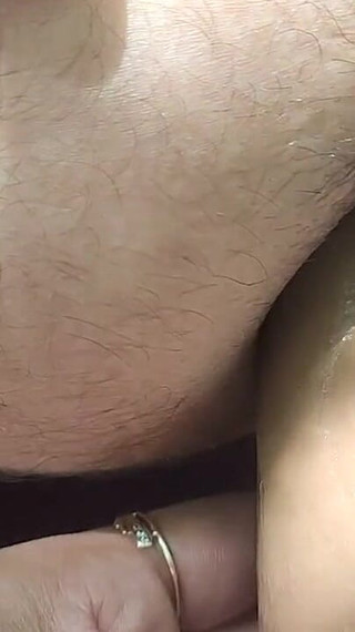 Ass Fingering and Strapon