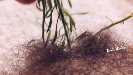 Close up Hairy Masturbation Compilation