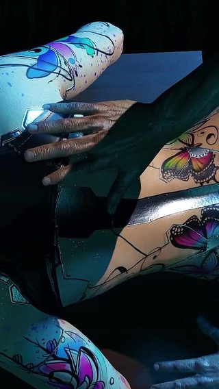 Sexy Robot Chick Is Thirsty for Anal Sex