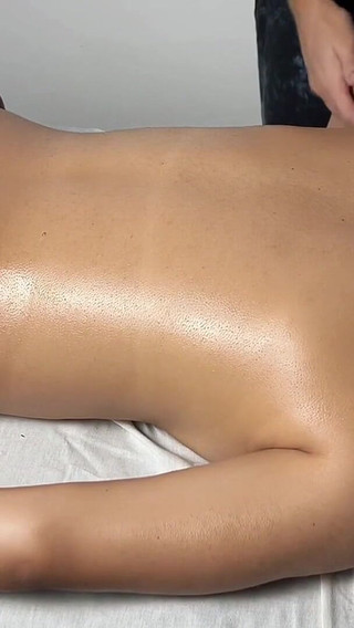 Asmr Full-body Massage After Workout