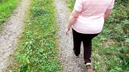 Tits, Ass and Pussy Hard Spanking While Having Picnic