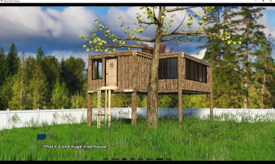 Above the Clouds - Hot Redhead