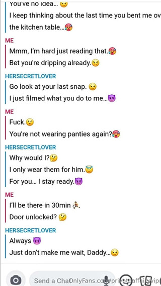 Snapchat Affair: Chubby MILF Gets Risky Creampie