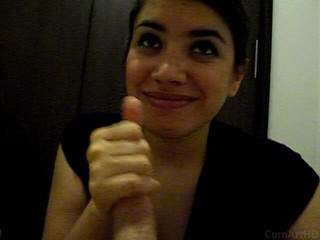 Oldie! Our First Porn Video! Blowjob & Swallow! (from 2011)