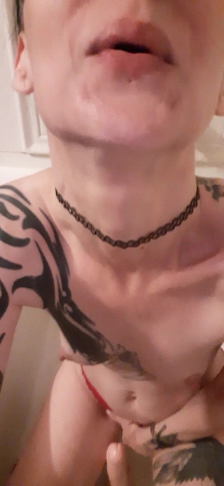 Panty Peeing & Stepmommy Begging for Cum