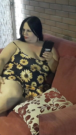 Hot Mature BBW, Only for Slow Motion Fans