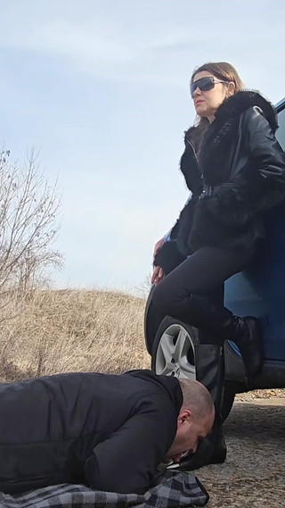 Boot Domination Outdoor